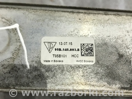 ФОТО Интеркулер для Porsche Macan I 95B +FL (13-18) Київ