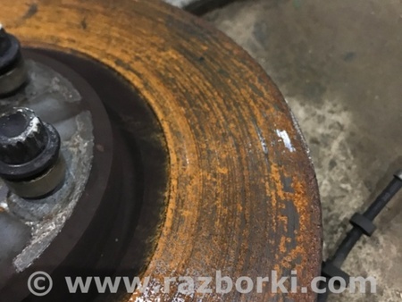 ФОТО Диск тормозной для Porsche Macan I 95B +FL (13-18) Київ