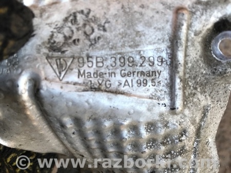 ФОТО Тепловой экран для Porsche Macan I 95B +FL (13-18) Київ