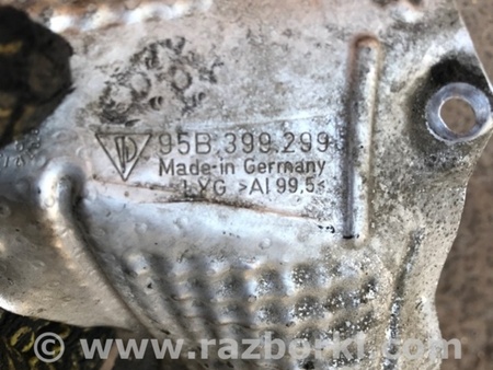 ФОТО Тепловой экран для Porsche Macan I 95B +FL (13-18) Київ