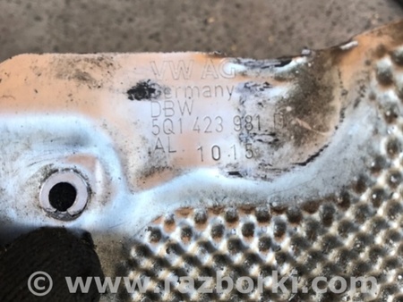 ФОТО Тепловой экран для Audi (Ауди) A3 III 8V (12-20) Київ