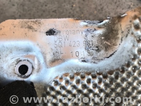 ФОТО Тепловой экран для Audi (Ауди) A3 III 8V (12-20) Київ