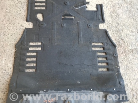 ФОТО Защита днища кузова для Porsche Macan I 95B +FL (13-18) Київ