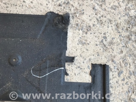 ФОТО Защита днища кузова для Porsche Macan I 95B +FL (13-18) Київ