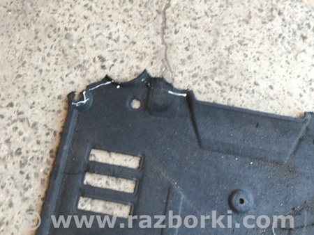 ФОТО Защита днища кузова для Porsche Macan I 95B +FL (13-18) Київ