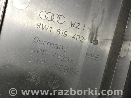 ФОТО Жабо для Audi (Ауди) A4 B8 - 8K2, 8K5 (08.2007-11.2015) Киев