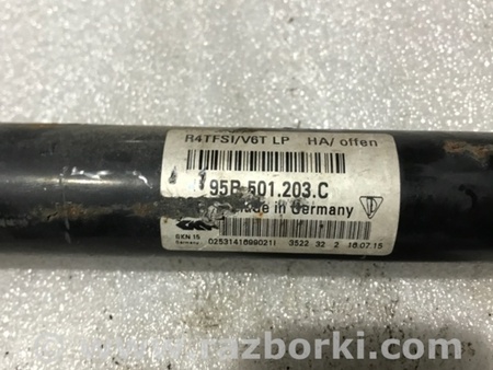 ФОТО Привод для Porsche Macan I 95B +FL (13-18) Київ