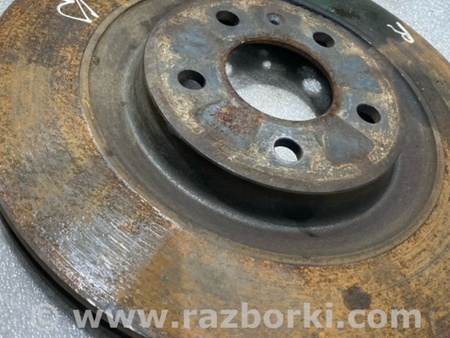 ФОТО Диск тормозной для Audi (Ауди) A4 V B9 - 8W (2015-) Київ