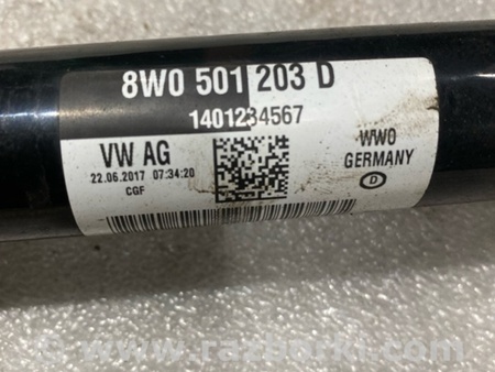 ФОТО Привод для Audi (Ауди) A4 V B9 - 8W (2015-) Київ