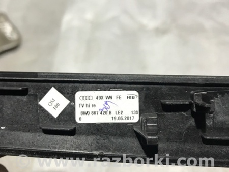 ФОТО Накладка на карту двери для Audi (Ауди) A4 V B9 - 8W (2015-) Київ