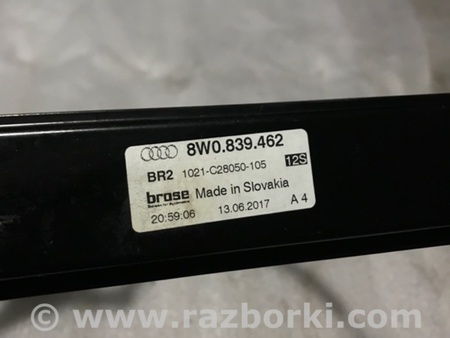 ФОТО Стеклоподъемный механизм для Audi (Ауди) A4 V B9 - 8W (2015-) Київ