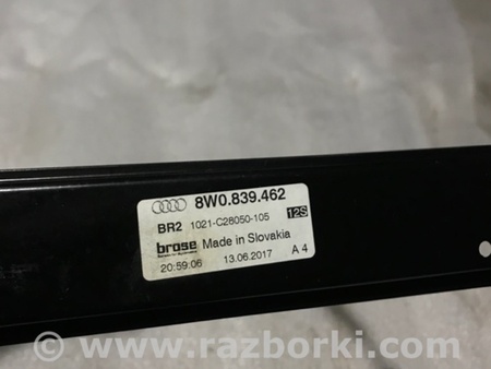 ФОТО Стеклоподъемный механизм для Audi (Ауди) A4 V B9 - 8W (2015-) Київ