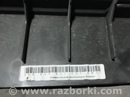 ФОТО Пластик для Porsche Macan I 95B +FL (13-18) Київ