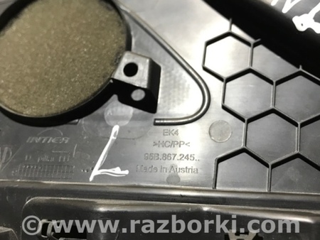 ФОТО Пластик для Porsche Macan I 95B +FL (13-18) Київ