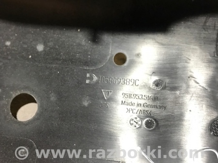 ФОТО Пластик для Porsche Macan I 95B +FL (13-18) Київ