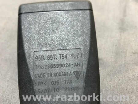 ФОТО Замок ремня безопасности для Porsche Macan I 95B +FL (13-18) Київ