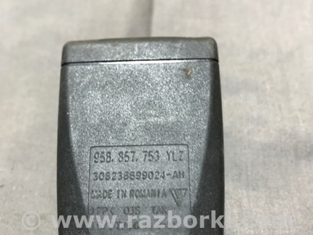 ФОТО Замок ремня безопасности для Porsche Macan I 95B +FL (13-18) Київ