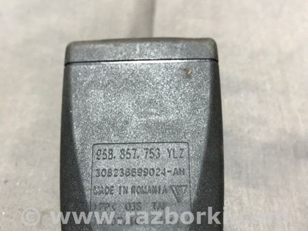 ФОТО Замок ремня безопасности для Porsche Macan I 95B +FL (13-18) Київ