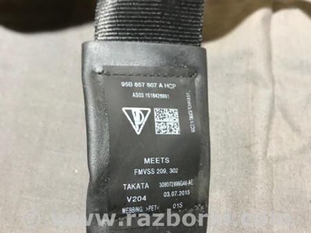 ФОТО Ремень безопасности для Porsche Macan I 95B +FL (13-18) Київ