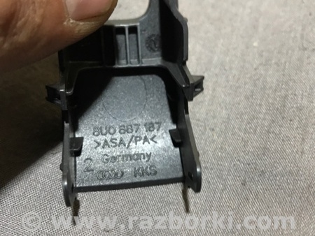 ФОТО Пластик для Porsche Macan I 95B +FL (13-18) Київ