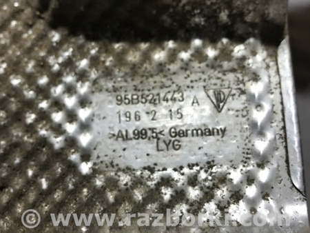 ФОТО Тепловой экран для Porsche Macan I 95B +FL (13-18) Київ