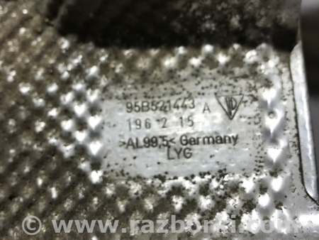 ФОТО Тепловой экран для Porsche Macan I 95B +FL (13-18) Київ