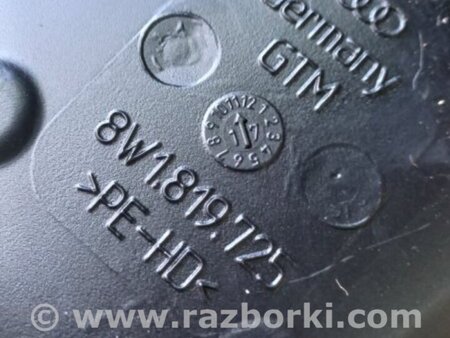 ФОТО Воздуховод печки для Audi (Ауди) A4 B8 - 8K2, 8K5 (08.2007-11.2015) Киев