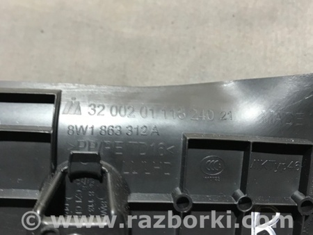 ФОТО Пластик для Audi (Ауди) A4 V B9 - 8W (2015-) Київ