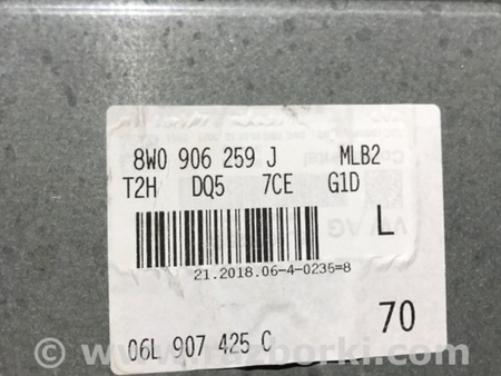 ФОТО Блок управления для Audi (Ауди) A4 V B9 - 8W (2015-) Київ