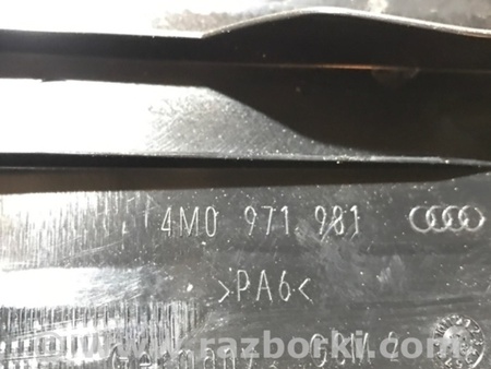 ФОТО Пластик для Audi (Ауди) A4 V B9 - 8W (2015-) Київ