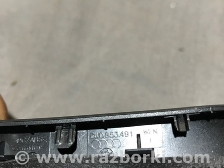 ФОТО Пластик для Audi (Ауди) A4 V B9 - 8W (2015-) Київ