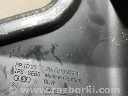 ФОТО Пластик для Audi (Ауди) A4 V B9 - 8W (2015-) Київ