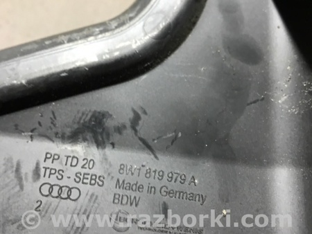 ФОТО Пластик для Audi (Ауди) A4 V B9 - 8W (2015-) Київ