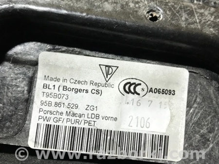 ФОТО Накладка в салоне для Porsche Macan I 95B +FL (13-18) Київ