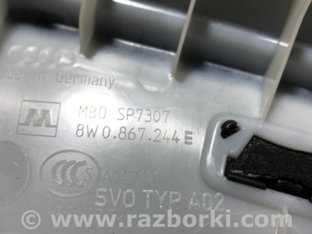 ФОТО Накладка в салоне для Audi (Ауди) A4 V B9 - 8W (2015-) Київ