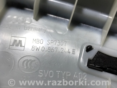 ФОТО Накладка в салоне для Audi (Ауди) A4 V B9 - 8W (2015-) Київ