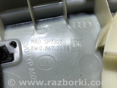 ФОТО Накладка в салоне для Audi (Ауди) A4 V B9 - 8W (2015-) Київ