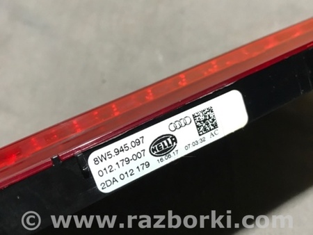 ФОТО Стоп-сигнал для Audi (Ауди) A4 V B9 - 8W (2015-) Київ