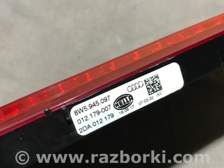 ФОТО Стоп-сигнал для Audi (Ауди) A4 V B9 - 8W (2015-) Київ