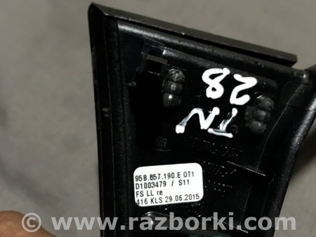 ФОТО Накладка на торпедо для Porsche Macan I 95B +FL (13-18) Київ