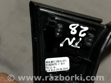 ФОТО Накладка на торпедо для Porsche Macan I 95B +FL (13-18) Київ