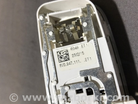 ФОТО Плафон подсветки салона для Audi (Ауди) A3 III 8V (12-20) Київ