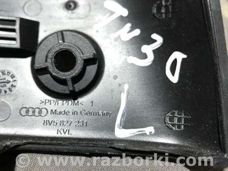 ФОТО Пластик для Audi (Ауди) A3 III 8V (12-20) Київ