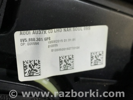 ФОТО Пластик для Audi (Ауди) A3 III 8V (12-20) Київ