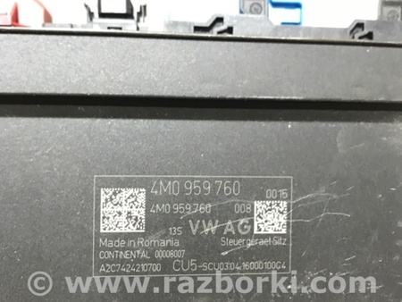 ФОТО Блок управления для Audi (Ауди) A4 V B9 - 8W (2015-) Київ