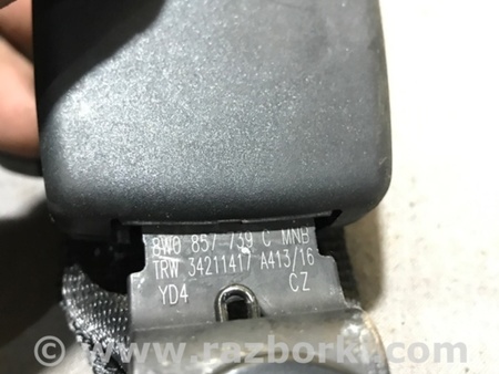 ФОТО Замок ремня безопасности для Audi (Ауди) A4 V B9 - 8W (2015-) Київ