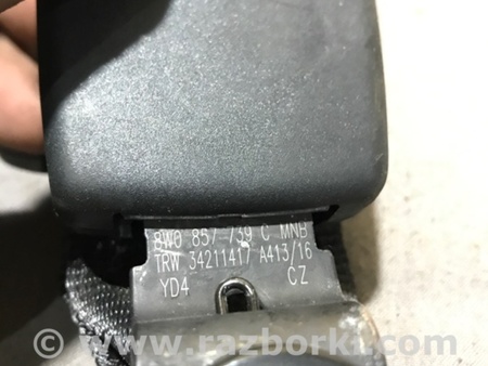 ФОТО Замок ремня безопасности для Audi (Ауди) A4 V B9 - 8W (2015-) Київ