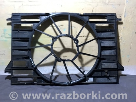 ФОТО Диффузор радиатора для Audi (Ауди) A4 V B9 - 8W (2015-) Київ