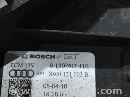 ФОТО Диффузор радиатора для Audi (Ауди) A4 V B9 - 8W (2015-) Київ