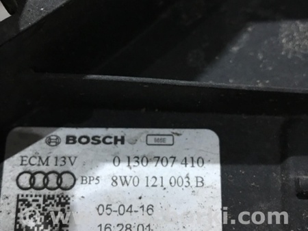 ФОТО Диффузор радиатора для Audi (Ауди) A4 V B9 - 8W (2015-) Київ